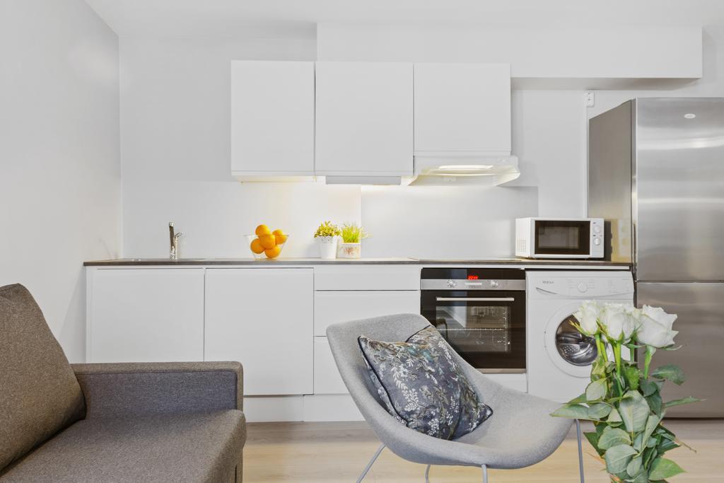 Forenom Serviced Apartments Oslo Vika Buitenkant foto