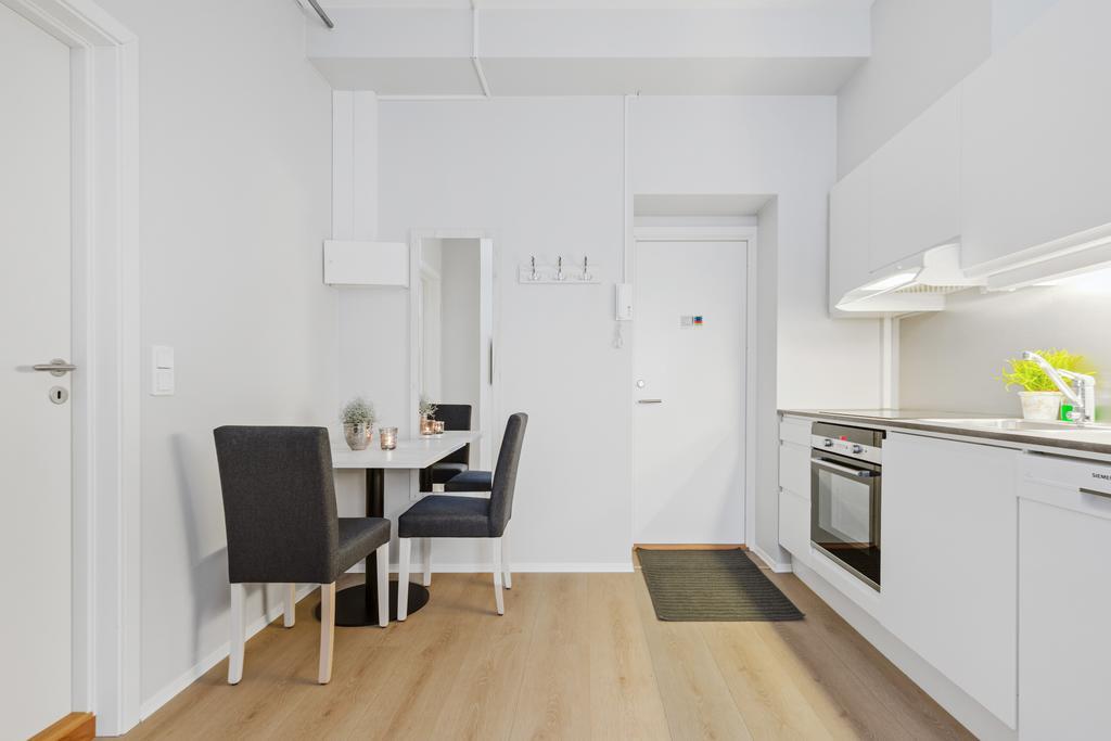 Forenom Serviced Apartments Oslo Vika Buitenkant foto
