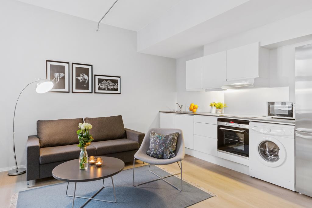 Forenom Serviced Apartments Oslo Vika Buitenkant foto