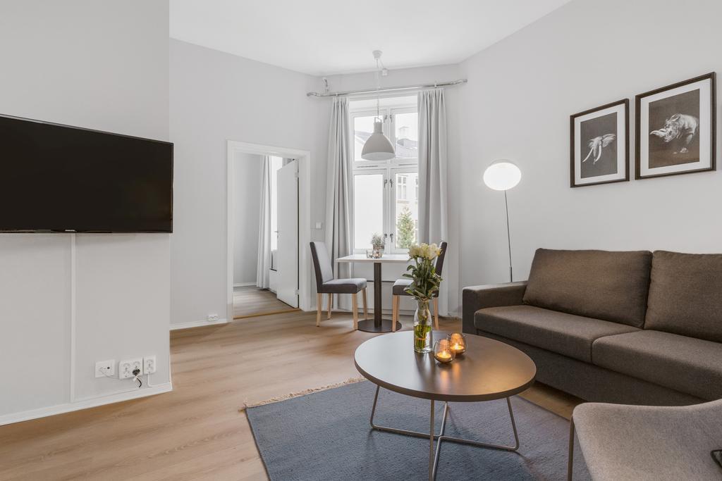 Forenom Serviced Apartments Oslo Vika Buitenkant foto