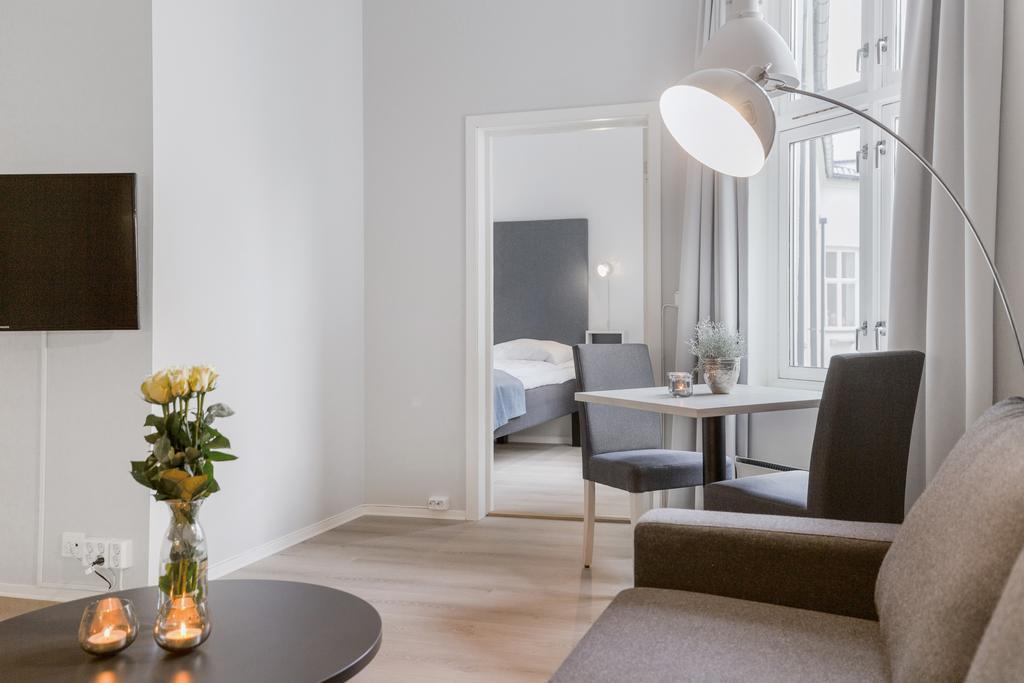 Forenom Serviced Apartments Oslo Vika Buitenkant foto
