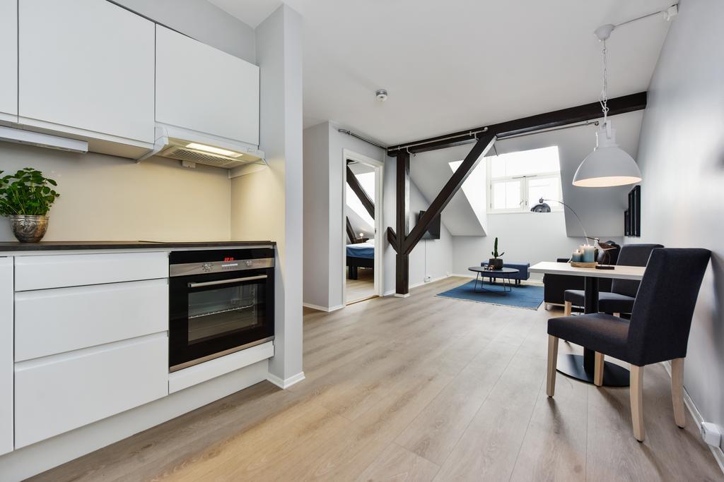 Forenom Serviced Apartments Oslo Vika Buitenkant foto