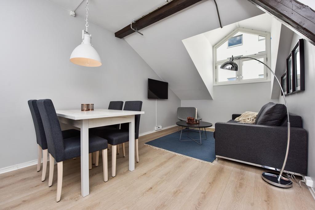 Forenom Serviced Apartments Oslo Vika Buitenkant foto