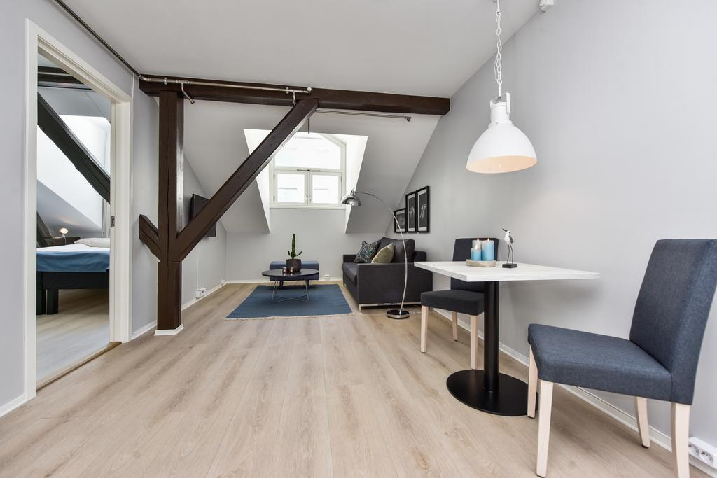 Forenom Serviced Apartments Oslo Vika Buitenkant foto