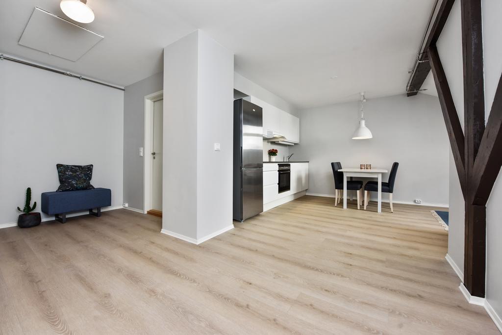 Forenom Serviced Apartments Oslo Vika Buitenkant foto
