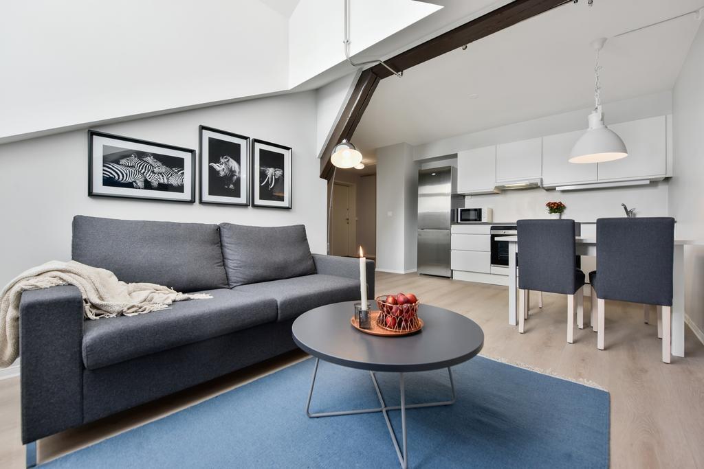 Forenom Serviced Apartments Oslo Vika Buitenkant foto
