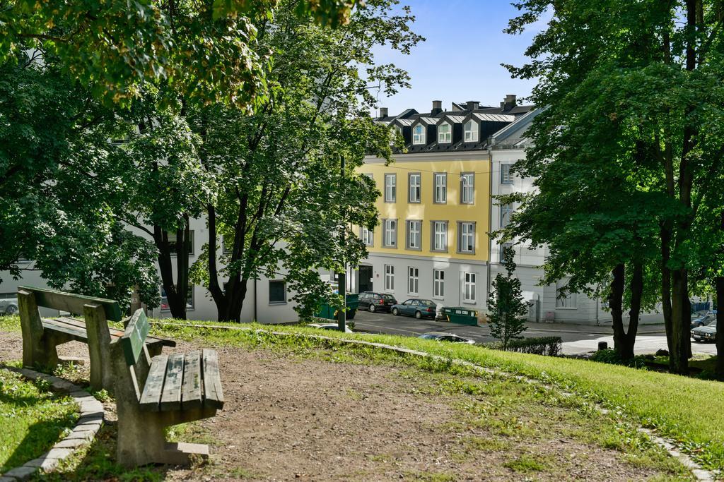 Forenom Serviced Apartments Oslo Vika Buitenkant foto