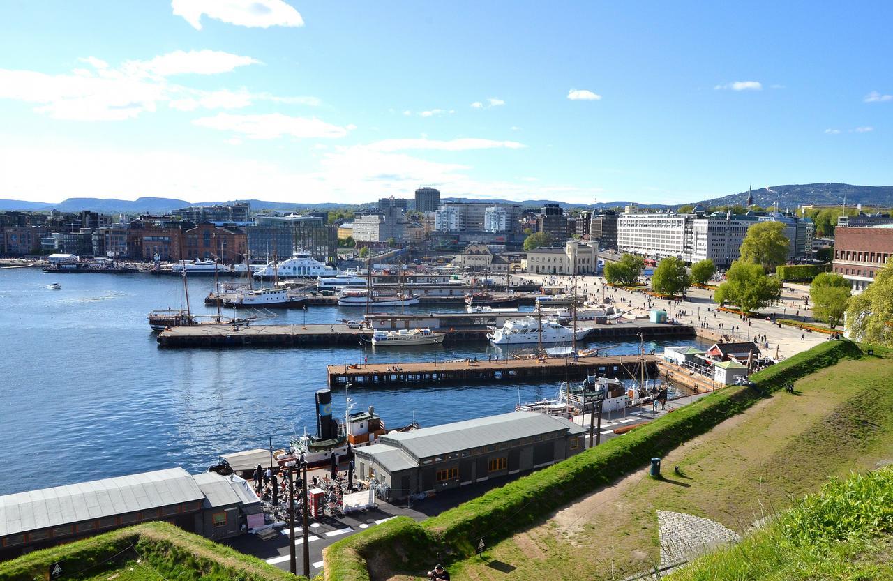 Forenom Serviced Apartments Oslo Vika Buitenkant foto