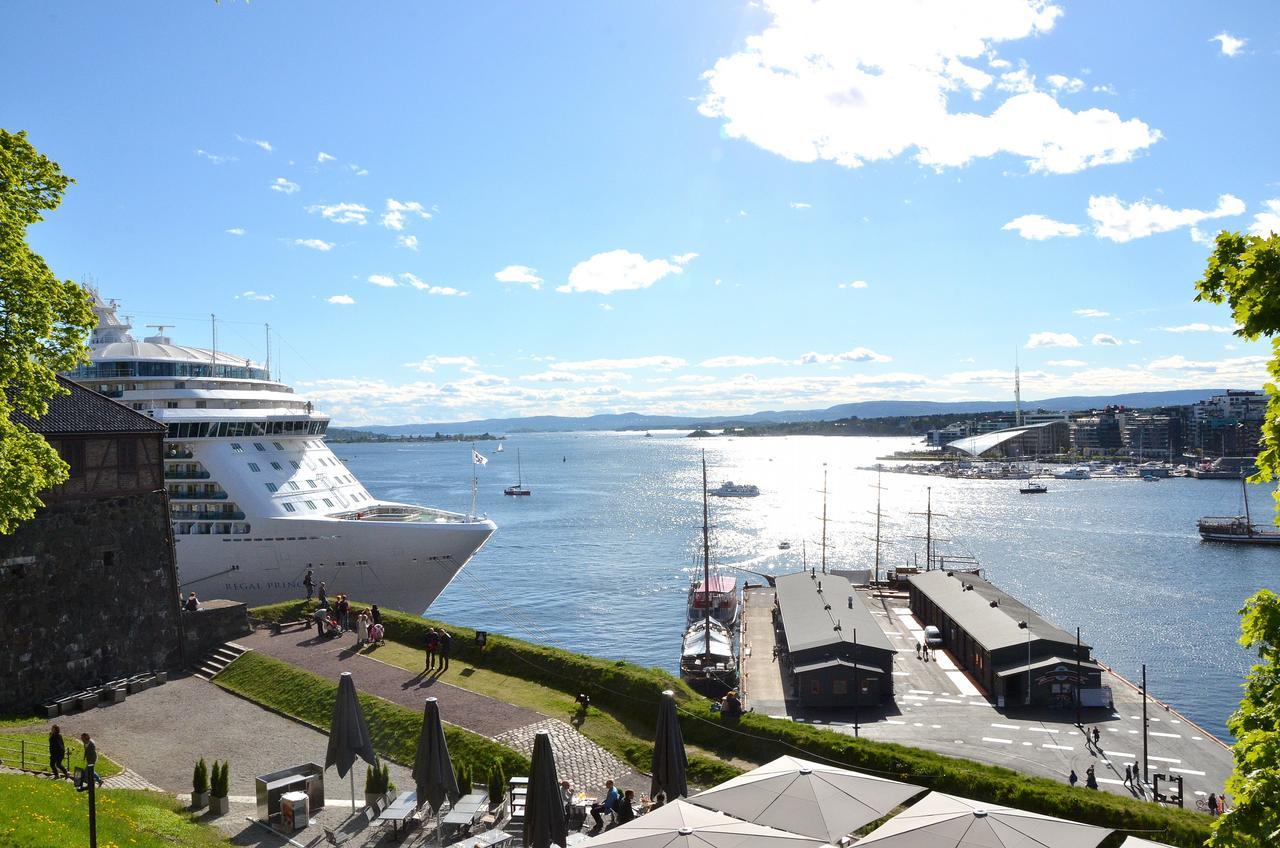 Forenom Serviced Apartments Oslo Vika Buitenkant foto