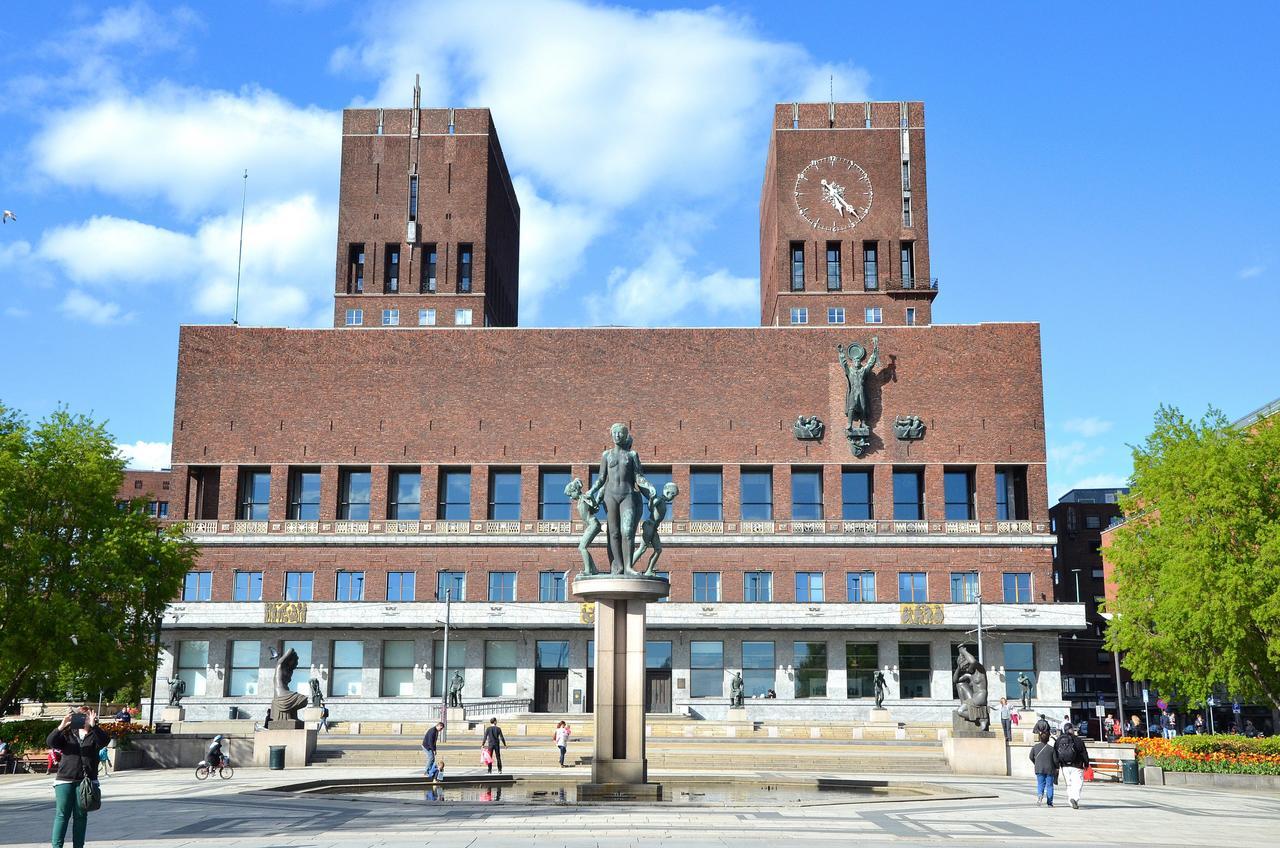 Forenom Serviced Apartments Oslo Vika Buitenkant foto