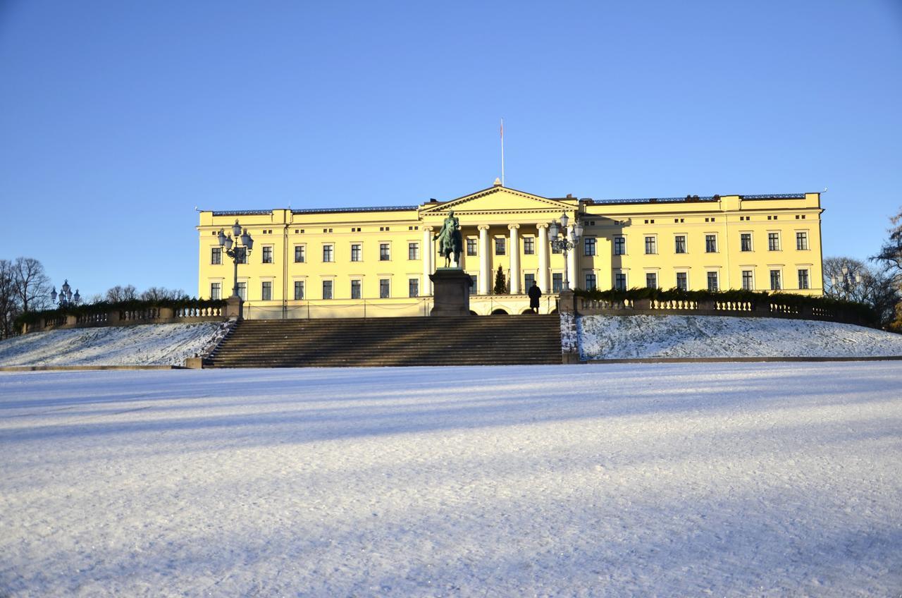 Forenom Serviced Apartments Oslo Vika Buitenkant foto