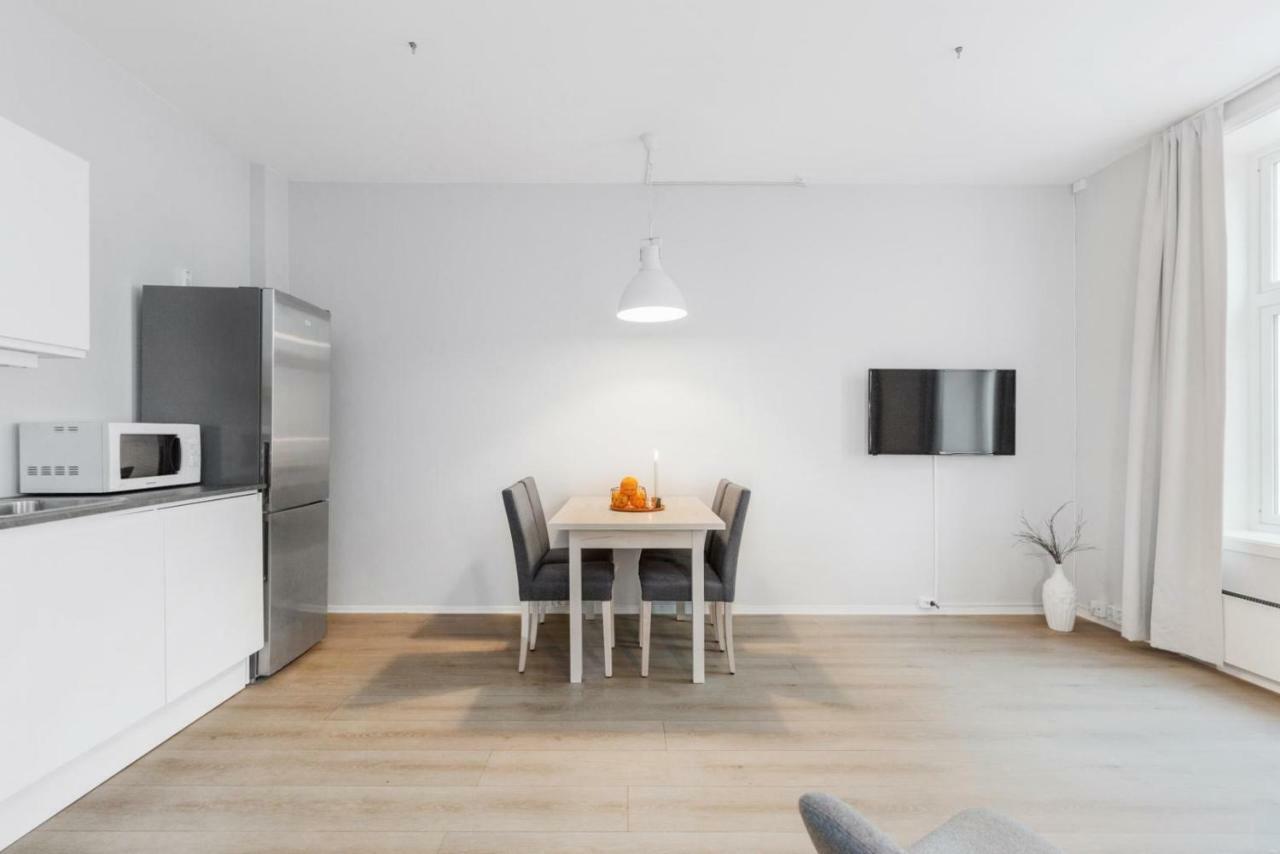 Forenom Serviced Apartments Oslo Vika Buitenkant foto