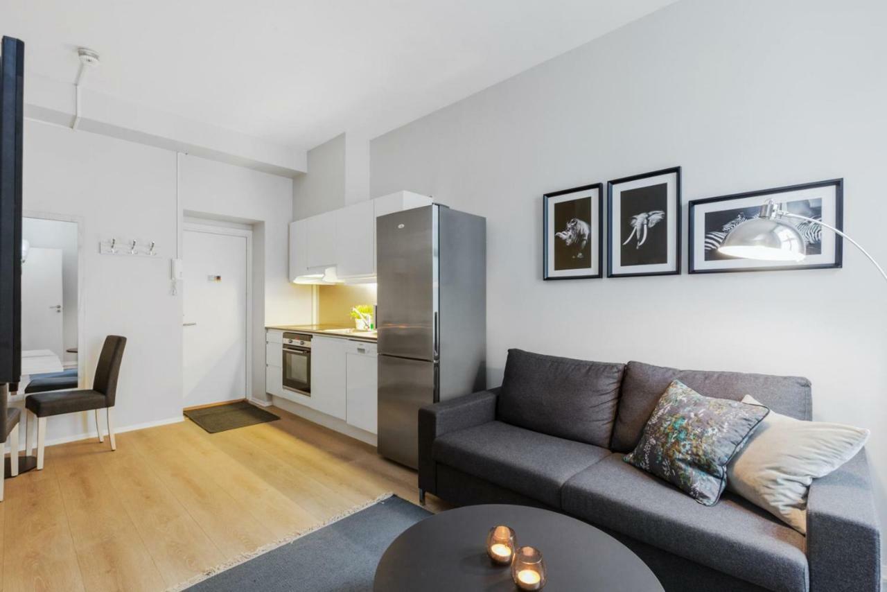Forenom Serviced Apartments Oslo Vika Buitenkant foto