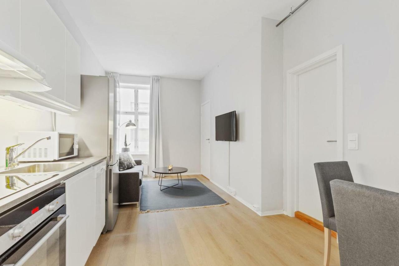 Forenom Serviced Apartments Oslo Vika Buitenkant foto