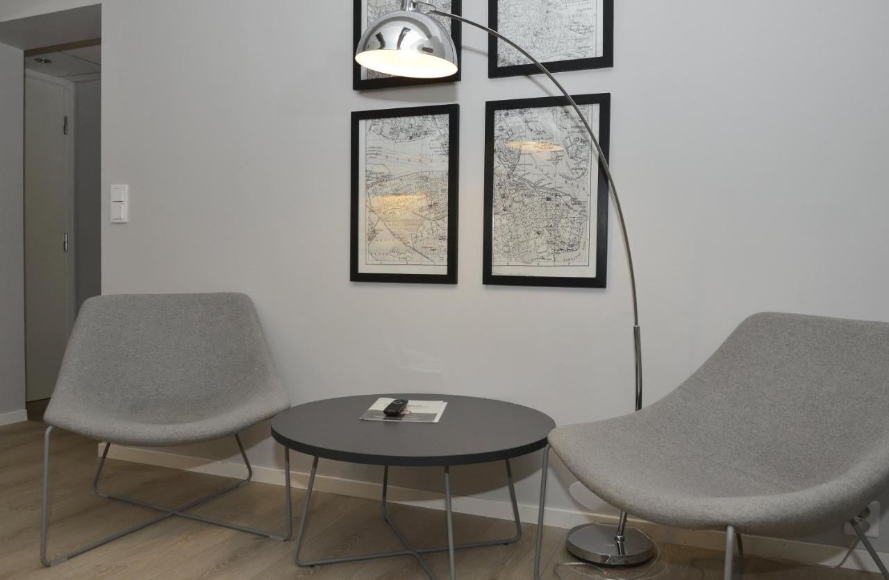 Forenom Serviced Apartments Oslo Vika Buitenkant foto