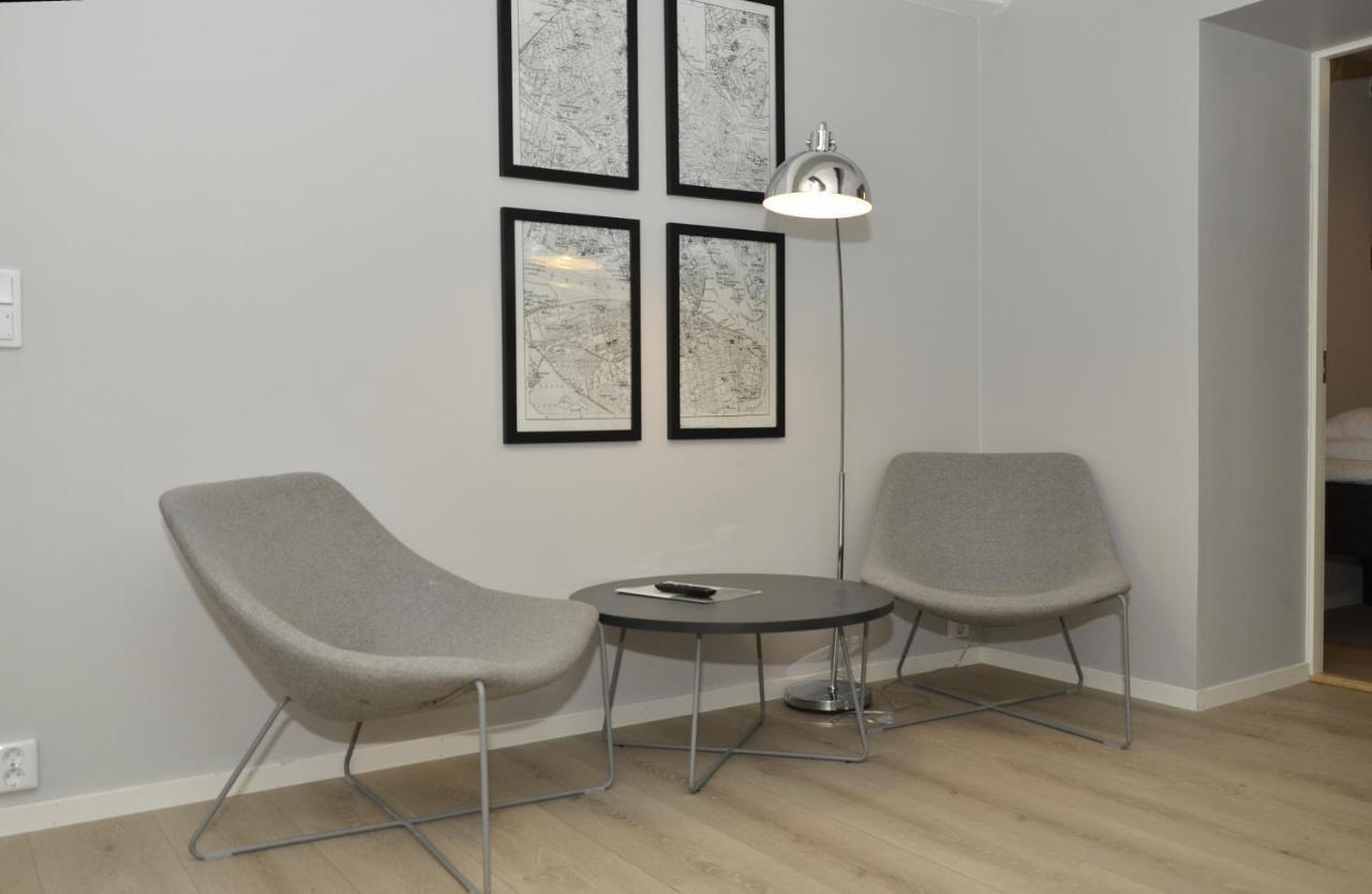 Forenom Serviced Apartments Oslo Vika Buitenkant foto